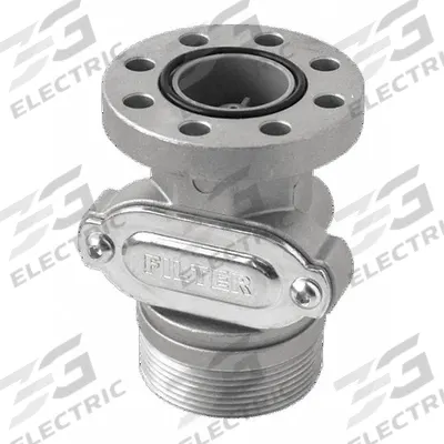 PIUSI Bung Adapter: Bung Adapter, Aluminum, 2 in - Bung Adapters