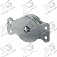 PEERLESS Pulley Block: Cheek Pulley Block, Mounted, Side Mount, Lifting/Pulling, Bolt-On, Wire Rope (MPN 3-010-12-86-). Key specifications — attr994565: Lifting; attr994555: PEERLESS; attr994562: Steel; attr994574: Steel.