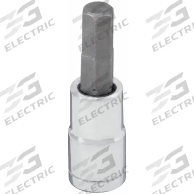 WESTWARD Socket Bit: 1/4 in Drive Size, Hex Tip, 5.5 mm Tip Size, 1 1/2 in Overall Lg - Hex Bit Sockets