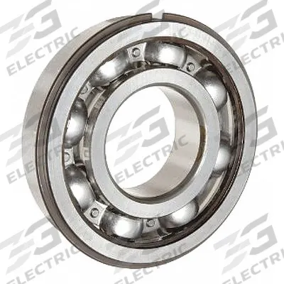 SKF Radial Ball Bearing: 6212, 60 mm Bore, Open, 110 mm OD, 22 mm Outer Ring Wd - General Purpose Retaining Ring Ball Bearings