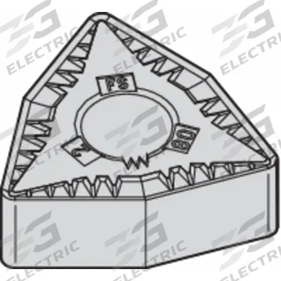 WIDIA Turning Insert: WNGG431FS - Trigon (W) Indexable Turning Inserts