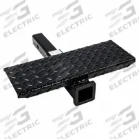 BUYERS PRODUCTS Hitch Extension Receiver: 2 in Compatible Hitch Size, 12 in Overall Lg, Carbon Steel (MPN 1804015). Key specifications — Brand: BUYERS PRODUCTS; Material: Carbon Steel.