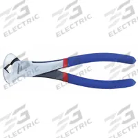 WESTWARD End Cutting Nippers: 7 in Overall Lg, For 2 mm Max Wire Thick, 26 1/2 mm Jaw Wd, Steel (MPN 1UKN3). Key specifications — attr308479: Plastic; attr308478: Steel; attr324866: WESTWARD.