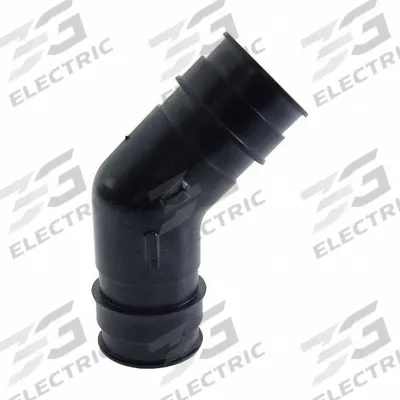 UPONOR Barbed Fitting Elbow: 2 in ID x 2 in ID Size, Barbed x Barbed, Polymer - Expansion Polymer Barbed Tube Fittings