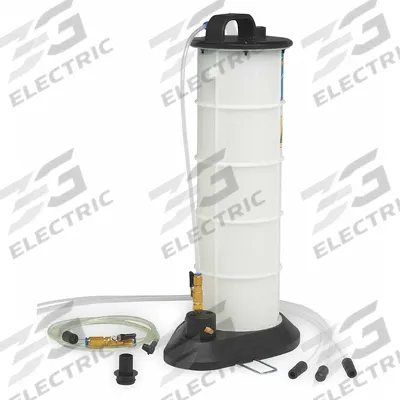 MITYVAC Fluid Evacuator: Hydraulic, Fluid Evacuator - Pneumatic-Powered Fluid Evacuators