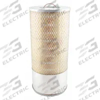 BALDWIN FILTERS Automotive Air Filter: Round-Oval, Engine, Round, Axial Seal, 15 3/8 in Overall Ht (MPN PA2551). Key specifications — Brand: BALDWIN FILTERS; Compatible Vehicle Make: International Wheel; Compatible Vehicle Type: Farm Equipment; Baldwin Interchange: PA2551.