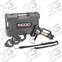 RIDGID Press Jaw Kit: 2 1/2 in to 4 in Pipe, Steel, Std Tool Types, Viega MegaPress (MPN 60638). Key specifications — attr518793: Steel; attr518792: Viega MegaPress; attr553578: Press Booster; attr518791: RIDGID.