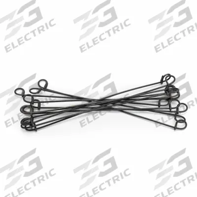 APPROVED VENDOR Bale Ties: Annealed, Annealed, 16 ga Wire Gauge, 0.062 in Wire Dia - Double-Loop Wire Ties