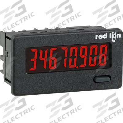 RED LION Counter: Hour Meters, Front Panel Mounting, 1 1/2 in x 3 in, CE Approved/cRUus/UKCA - Digital Counters