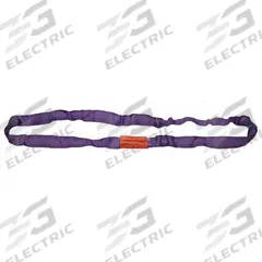LIFT-ALL Roundsling: Type 5, Polyester, Polyester, 2 ft Sling Lg, 5/8 in Body Dia (MPN EN30X2). Key specifications — Brand: LIFT-ALL.