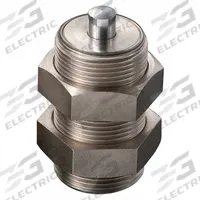 Shock Absorber: 55 mm Ext Lg, 23.5 N Force (MPN FV-2708L-S). Key specifications — Brand: BANSBACH; Material: Steel.