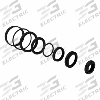 ARO Seal Kit: Compatible with Series AN - Seal Kits for Extruded Air Cylinders