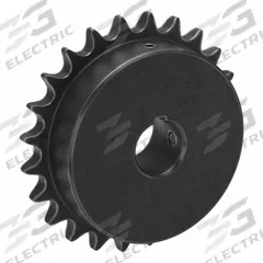 TRITAN Sprocket: 40, For 1/2 in Chain Pitch, 7/8 in Bore Dia, 24 Teeth, 3.831 in Pitch Dia, Steel (MPN 40BS24H X 7/8). Key specifications — Brand: TRITAN.