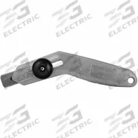 STANLEY Carpet Knife: Straight, 1 in Blade Projection Lg, 6 1/2 in Overall Lg, Steel, 2-Sided Carpet (MPN 10-525). Key specifications — attr307492: 2-Sided Carpet; attr307493: Aluminum; attr307491: Steel; attr324881: STANLEY.
