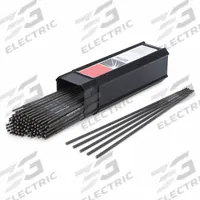 LINCOLN ELECTRIC Hardfacing Stick Electrode: Wearshield 60, 5/32 in x 14 in, 10 lb, 62 HRC, AC/DCEP (MPN ED022011). Key specifications — Brand: LINCOLN ELECTRIC; Maximum Rockwell Hardness (As Welded): 62 HRC.