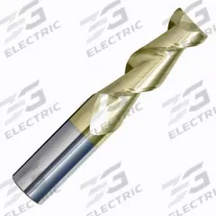 APPROVED VENDOR Square End Mill: Carbide, NF1 Coated, 2 Flute, 7/16" Mill Dia, 2" LOC, 4" OAL (MPN 313254)