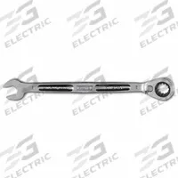 PROTO Combination Wrenches: Alloy Steel, Full Polish Chrome, 8 mm Head Size, 5 3/8 in Overall Lg (MPN JSCVM08B). Key specifications — attr309600: 8 mm; attr309611: Full Polish Chrome; attr309610: Alloy Steel; attr309604: Yes; attr309612: No; attr309613: No; attr309615: Yes; attr324932: PROTO.