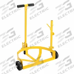 APPROVED VENDOR Drum Dolly: 1,200 lb Load Capacity, For 5 gal to 55 gal Container Capacity, Rubber (MPN 6FVJ3). Key specifications — Caster/Wheel Configuration: (1) Swivel; For Container Capacity: 5 gal to 55 gal; Deck Shape: Half Round; Brand: APPROVED VENDOR.