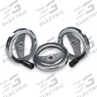 KIPP Hand Wheel: Spoked, Aluminum, 7/8 in Bore, 250 mm Dia, Zinc-Plated (MPN K0162.0250XCV). Key specifications — Brand: KIPP.