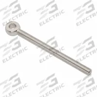 AMPG Fixed Rod End: Stainless Steel, Plain, 5 in Hole Center-to-End Lg, Right Hand, 3/8 in Eye Thick (MPN ZEB118-174). Key specifications — attr952243: AMPG.