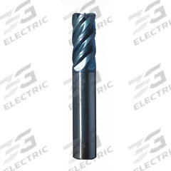 APPROVED VENDOR Corner Radius End Mill: Carbide, nACRo Coated, 5 Flute, 1/2" Mill Dia, 1-1/4" LOC (MPN HGW50500-06 1.25)