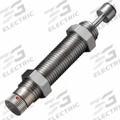 Shock Absorber: 88 mm Ext Lg, 9.8 N Force (MPN FWM-S1410RBD-C). Key specifications — Brand: BANSBACH; Material: Steel.