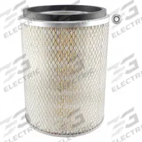 BALDWIN FILTERS Automotive Air Filter: Round-Oval, Engine, Round, Axial Seal, 7/8 in Inside Dia (MPN PA2712). Key specifications — Brand: BALDWIN FILTERS; Compatible Vehicle Make: GMC; Compatible Vehicle Type: Buses; Baldwin Interchange: PA2712.