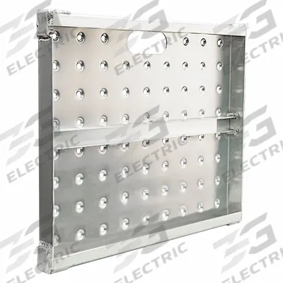 NEW AGE INDUSTRIAL Work Platform: 2 in Platform Ht - Max, 24 in Platform Wd, 20 in Platform Dp - Single-Step Work Platforms