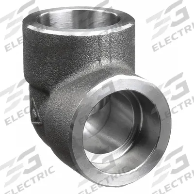 APPROVED VENDOR Metal Pipe Elbow: 90° Elbow, Carbon Steel, 3 in x 3 in - Socket-Weld Extreme-Pressure Pipe Fittings