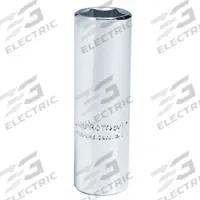 PROTO Socket: Metric, 1/4 in Drive Size, 10 mm Socket Size, 6-Point, Deep, Chrome, Socket (MPN J4710LM). Key specifications — attr1204417: PROTO; attr1204392: Chrome.