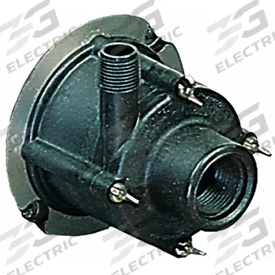 LITTLE GIANT Magnetic Drive Pump Head: Magnetic Drive Pump Head, 1/8 hp Required HP - Pump Heads for Magnetic-Drive Straight Centrifugal Pumps