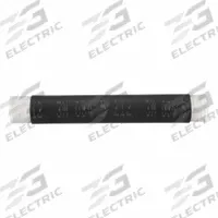 3M Shrink Tubing: 0.82 in I.D. Before Shrinking, 0.1 in I.D. After Shrinking, 8 in Lg, EPDM Rubber (MPN 42865). Key specifications — Color: Black; Material: EPDM Rubber.