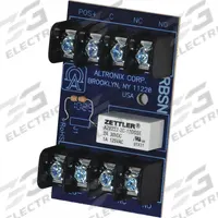 ALTRONIX Sensitive Relay Module 12/24VDC 15Ma DPDT: Sensitive Relay Module, 12/24V DC (MPN RBSN). Key specifications — Input Voltage: 12/24V DC; Material: Phenolic/Fiberglass; Brand: ALTRONIX; Product Type: Sensitive Relay Module.