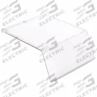 QUANTUM STORAGE SYSTEMS Lid: 10 in x 6 5/8 in, Clear, Plastic (MPN COV239). Key specifications — Brand: QUANTUM STORAGE SYSTEMS; Material: Plastic; Color: Clear; Compatible Manufacturer Model Number: QUS239.