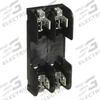 MERSEN Fuse Block: Open Block Design, 2 Pole, 600 V AC, Box Lug, Non-Indicating (MPN 60607). Key specifications — attr233046: MERSEN.