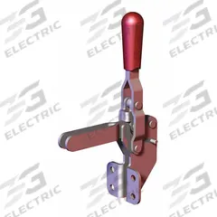 DE-STA-CO Toggle Clamp: Std Vertical Handle, Vertical Base Mounting, 385 lbf Holding Capacity - Max (MPN 91090). Key specifications — attr668198: DE-STA-CO; attr668630: Neoprene.