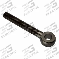 AMPG Fixed Rod End: Steel, Black Oxide, 110 mm Hole Center-to-End Lg, Left Hand, 12 mm Eye Thick (MPN ZEBM10X110LH-STL-BX). Key specifications — attr952243: AMPG.