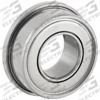 EZO Miniature Ball Bearing: 188, 1/4 in Bore, 0.547 in Flange Dia, Dbl Shield, 1/2 in OD (MPN SFR188ZZA3MC3SRL). Key specifications — Bearing Industry Number: 188; Brand: EZO.