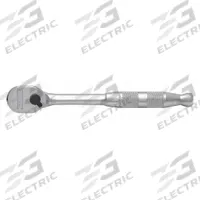 PROTO Hand Ratchet: Pear, Reversible, 7 1/2 in Overall Lg, Chrome, 4° Min Arc Swing, Proto (MPN J5249HTC). Key specifications — attr1205598: Reversible; attr1205605: Quick-Release Not Included; attr1205626: Chrome; attr1228094: Proto; attr1205607: Pear; attr1205624: PROTO.