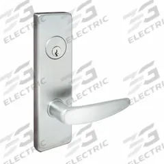 TOWNSTEEL Door Lockset: Storeroom Lever Locksets, Brass, ADA Compliant, Interchangeable Core (MPN MSE-L-G-14-605). Key specifications — Ligature Resistance: Not Ligature-Resistant; Brand: TOWNSTEEL; Lockset Function ANSI Code: F14; Visual Indicator Message: No Message; Lockset Style: Mortise; ADA Compliant: Yes; Finish: Bright Brass, Clear Coated.