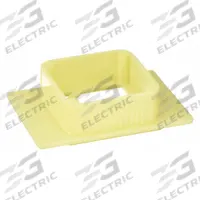 APPROVED VENDOR Tissue Embedding Ring: Yellow, ABS, 1 5/8 in Overall Lg, 1 1/8 in Overall Wd (MPN 21RK85). Key specifications — attr1372359: Yellow; attr1372362: ABS; attr1372348: APPROVED VENDOR; attr1372349: Tissue Embedding Ring.