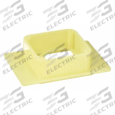 APPROVED VENDOR Tissue Embedding Ring: Yellow, ABS, 1 5/8 in Overall Lg - Embedding Rings