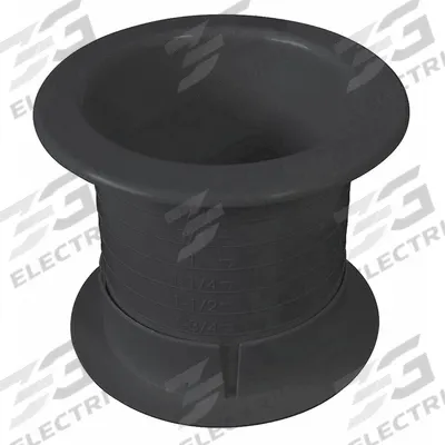 FAST CAP Grommet: Style 1 Grommet, Nylon, 2.25 in Inside Dia - Style 1 Grommets - Mil Spec.