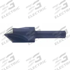 CLEVELAND Countersink: 100°, 3 Flute, 3/4 in Body Dia, Black Oxide High Speed Steel (MPN C46177). Key specifications — Brand: CLEVELAND.