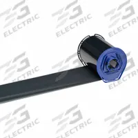 Single-Color Printer Ribbon: 3 17/64 in x 984 ft, Black, Resin, R4900 (MPN I75-R4900). Key specifications — Compatible Grainger Part Number: 866K31; Compatible Mfr Part Number: 177718; Ribbon Series: R4900; Product Type - Label Printer Ribbons: Single-Color Printer Ribbon; Ribbon Formulation: Resin; Resistance Properties: High Temperature-Resistant; Ribbon Color: Black; Brand: BRADY.