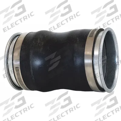 NORDFAB Vibration Isolator: Steel, For 4 in Duct Dia, 6 1/2 in Overall Lg, 4 in Inlet Dia - Vibration Isolators