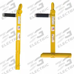 CALDWELL Pipe Pick: 6,000 lb Max Load Capacity, 14 in Min Pipe Dia, 2 1/2 in Lifting Hole Dia (MPN CPP - 3). Key specifications — Brand: CALDWELL.