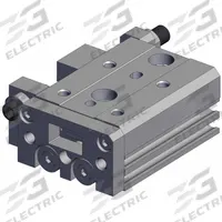SMC Air Slide Table: 10 mm Stroke Lg, 6 mm Bore Dia, Mfr Part # MXS6-10A, MXS Series, Metric. Key specifications — attr948518: MXS6-10A; attr948527: MXS; attr948531: SMC.
