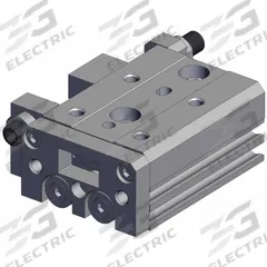 SMC Air Slide Table: 10 mm Stroke Lg, 6 mm Bore Dia, Mfr Part # MXS6-10A, MXS Series, Metric. Key specifications — attr948518: MXS6-10A; attr948527: MXS; attr948531: SMC.