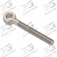 AMPG Fixed Rod End: Stainless Steel, Plain, 3 in Hole Center-to-End Lg, Right Hand (MPN ZEB34). Key specifications — attr952243: AMPG.